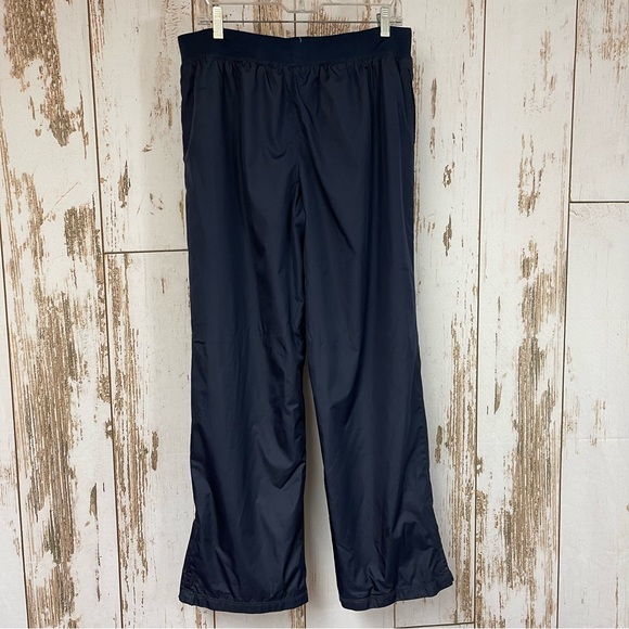Vintage Athletic Works, Lined Track Pants. Size Large. Navy Blue. Excellent cond - Picture 5 of 7